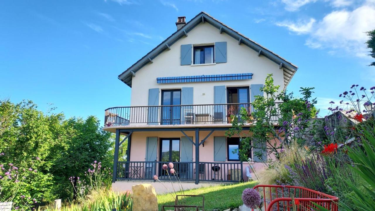 Les Iris Lejlighed Villefranche-de-Rouergue Eksteriør billede